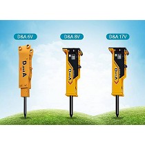 Martillos hidrulicos