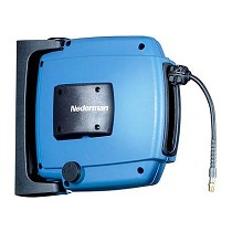 Enrolladores de mangueras