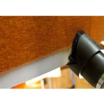 Equipos de chorreado exentos de polvo