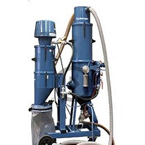 Equipos de chorreado exentos de polvo porttil