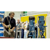 Equipos de chorreado exentos de polvo