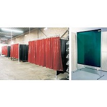 Cortinas y pantallas de soldadura
