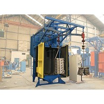 Granalladoras de carga suspendida