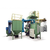 Granalladoras de carga suspendida