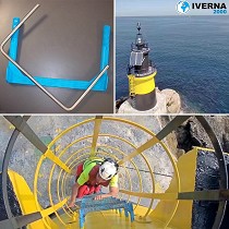 Pates de polipropileno para puertos