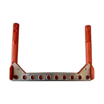 Pates de polipropileno para usos intensivos