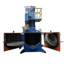 Granalladoras de plato