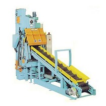 Granalladoras por turbina