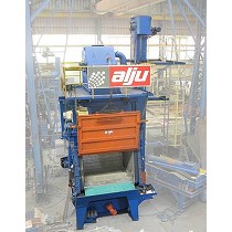 Granalladoras por turbina