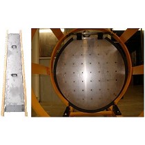 Trampillas abisagradas anti-acceso