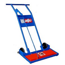 Carros magnticos recogedores de granalla