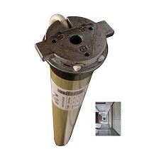 Motor con sistema de desbloqueo contra aprisionamiento