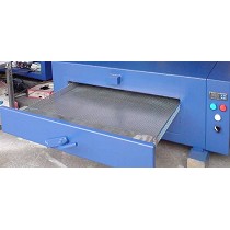 Estufas con bandejas soportapiezas