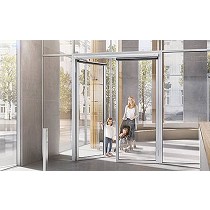 Automatismo para puertas batientes