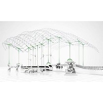 Infraestructura digital flexible y estandarizada