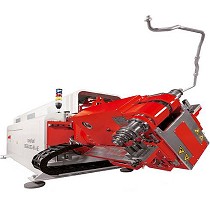 Curvadoras con cabezal giratorio