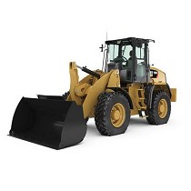 Palas de ruedas compactas