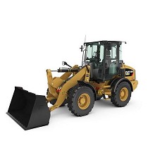 Palas de ruedas compactas