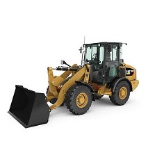 Palas de ruedas compactas