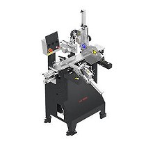 Desaguadora con tres fresas