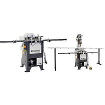 Fresadoras de cremonera y atornilladora para hojas