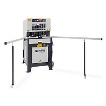 Limpiadora manual automtica con fresas