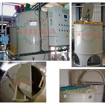 Reactores, decantadores y tanques de proceso