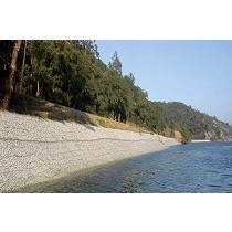 Gaviones con recubrimientos