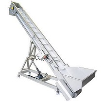 Transportadores elevadores de cinta