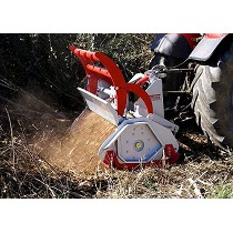 Trituradora forestal