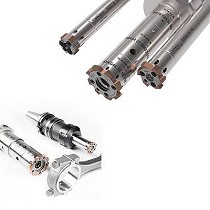 Escariadores de gran avance