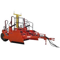 Refinadora amortiguacin lateral para doble control