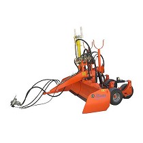 Refinadora cuello cisne doble control