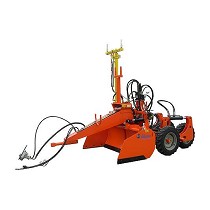 Refinadora cuello cisne doble control