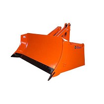 Refinadora trasera de teja abatible con inclinacin