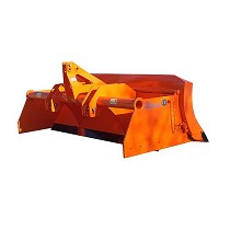 Refinadora trasera de teja abatible sin inclinacin lateral