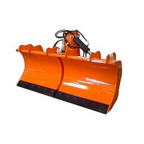 Bulldozer extensible para elevador delantero