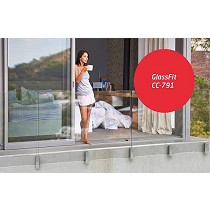 Sistema de barandilla de vidrio