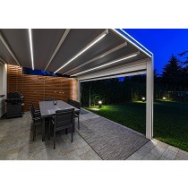 Prgolas de diseo lineal