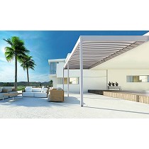 Sistema modular de cerramiento solar