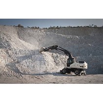 Excavadoras sobre ruedas