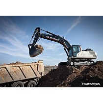 Excavadoras de cadenas