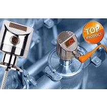 Sensores de temperatura con IO-Link y pantalla