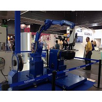 Robot de seis ejes para la soldadura de piezas