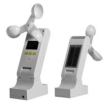 Sensores viento-sol inalmbricos