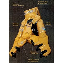 Multisistemas con mandbulas intercambiables