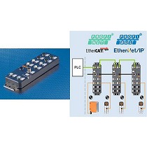 Maestro IO-Link de 8 puertos para aplicaciones de campo