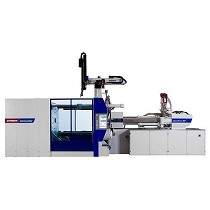 Inyectora grande, compacta, modular y precisa