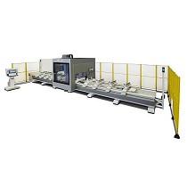 Centro de mecanizado de mandril vertical y montante mvil