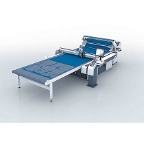 Mesas de corte y alimentadoras para textiles